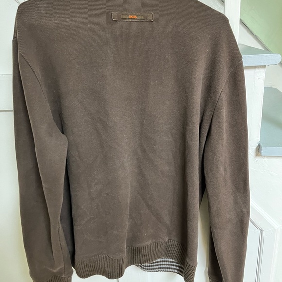 Hugo Boss zip-up sweatshirt - Picture 2 of 4